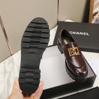 Cheap Chanel Leather Shoes For Women #1266984 Replica Wholesale [$102.00 USD] [ITEM#1266984] on Replica 