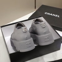 Cheap Chanel Leather Shoes For Women #1266985 Replica Wholesale [$98.00 USD] [ITEM#1266985] on Replica 