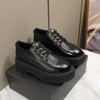 Cheap Chanel Leather Shoes For Women #1266986 Replica Wholesale [$98.00 USD] [ITEM#1266986] on Replica 