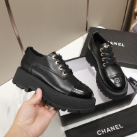 Cheap Chanel Leather Shoes For Women #1266986 Replica Wholesale [$98.00 USD] [ITEM#1266986] on Replica 