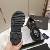 Cheap Chanel Leather Shoes For Women #1266986 Replica Wholesale [$98.00 USD] [ITEM#1266986] on Replica 