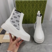 Cheap Gucci Boots For Women #1266989 Replica Wholesale [$115.00 USD] [ITEM#1266989] on Replica 