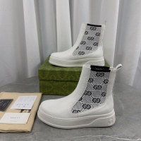 Cheap Gucci Boots For Men #1266990 Replica Wholesale [$115.00 USD] [ITEM#1266990] on Replica 