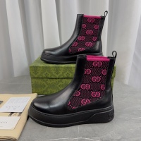 Cheap Gucci Boots For Women #1266991 Replica Wholesale [$115.00 USD] [ITEM#1266991] on Replica 