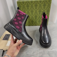 Cheap Gucci Boots For Women #1266991 Replica Wholesale [$115.00 USD] [ITEM#1266991] on Replica 