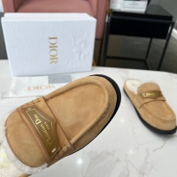 Cheap Christian Dior Slippers For Women #1266993 Replica Wholesale [$100.00 USD] [ITEM#1266993] on Replica Christian Dior Slippers