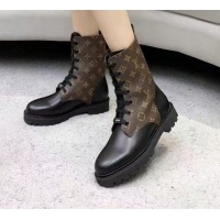 Cheap Louis Vuitton Boots For Women #1266995 Replica Wholesale [$105.00 USD] [ITEM#1266995] on Replica Louis Vuitton Boots