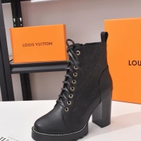 Cheap Louis Vuitton Boots For Women #1267002 Replica Wholesale [$98.00 USD] [ITEM#1267002] on Replica Louis Vuitton Boots