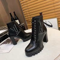 Cheap Louis Vuitton Boots For Women #1267005 Replica Wholesale [$98.00 USD] [ITEM#1267005] on Replica Louis Vuitton Boots