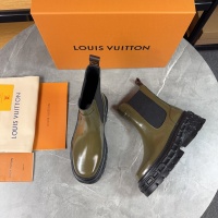 Cheap Louis Vuitton Boots For Women #1267010 Replica Wholesale [$118.00 USD] [ITEM#1267010] on Replica Louis Vuitton Boots