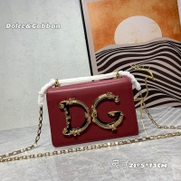 Cheap Dolce &amp; Gabbana D&amp;G AAA Quality Messenger Bags For Women #1267013 Replica Wholesale [$105.00 USD] [ITEM#1267013] on Replica Dolce &amp; Gabbana D&amp;G AAA Quality Messenger Bags