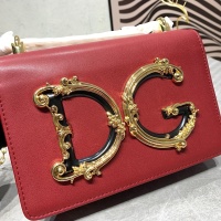 Cheap Dolce &amp; Gabbana D&amp;G AAA Quality Messenger Bags For Women #1267013 Replica Wholesale [$105.00 USD] [ITEM#1267013] on Replica Dolce &amp; Gabbana D&amp;G AAA Quality Messenger Bags