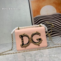 Cheap Dolce &amp; Gabbana D&amp;G AAA Quality Messenger Bags For Women #1267014 Replica Wholesale [$105.00 USD] [ITEM#1267014] on Replica Dolce &amp; Gabbana D&amp;G AAA Quality Messenger Bags