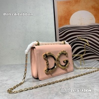 Cheap Dolce &amp; Gabbana D&amp;G AAA Quality Messenger Bags For Women #1267014 Replica Wholesale [$105.00 USD] [ITEM#1267014] on Replica Dolce &amp; Gabbana D&amp;G AAA Quality Messenger Bags