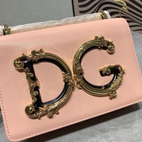 Cheap Dolce &amp; Gabbana D&amp;G AAA Quality Messenger Bags For Women #1267014 Replica Wholesale [$105.00 USD] [ITEM#1267014] on Replica Dolce &amp; Gabbana D&amp;G AAA Quality Messenger Bags