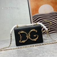 Cheap Dolce &amp; Gabbana D&amp;G AAA Quality Messenger Bags For Women #1267015 Replica Wholesale [$105.00 USD] [ITEM#1267015] on Replica Dolce &amp; Gabbana D&amp;G AAA Quality Messenger Bags