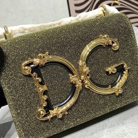 Cheap Dolce &amp; Gabbana D&amp;G AAA Quality Messenger Bags For Women #1267017 Replica Wholesale [$105.00 USD] [ITEM#1267017] on Replica Dolce &amp; Gabbana D&amp;G AAA Quality Messenger Bags