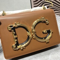 Cheap Dolce &amp; Gabbana D&amp;G AAA Quality Messenger Bags For Women #1267018 Replica Wholesale [$105.00 USD] [ITEM#1267018] on Replica Dolce &amp; Gabbana D&amp;G AAA Quality Messenger Bags