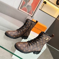 Cheap Louis Vuitton Boots For Women #1267021 Replica Wholesale [$102.00 USD] [ITEM#1267021] on Replica Louis Vuitton Boots