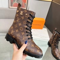 Cheap Louis Vuitton Boots For Women #1267021 Replica Wholesale [$102.00 USD] [ITEM#1267021] on Replica Louis Vuitton Boots