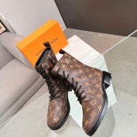 Cheap Louis Vuitton Boots For Women #1267021 Replica Wholesale [$102.00 USD] [ITEM#1267021] on Replica Louis Vuitton Boots