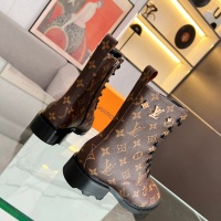 Cheap Louis Vuitton Boots For Women #1267021 Replica Wholesale [$102.00 USD] [ITEM#1267021] on Replica Louis Vuitton Boots