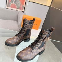 Cheap Louis Vuitton Boots For Women #1267022 Replica Wholesale [$102.00 USD] [ITEM#1267022] on Replica Louis Vuitton Boots