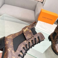 Cheap Louis Vuitton Boots For Women #1267022 Replica Wholesale [$102.00 USD] [ITEM#1267022] on Replica Louis Vuitton Boots