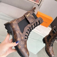 Cheap Louis Vuitton Boots For Women #1267022 Replica Wholesale [$102.00 USD] [ITEM#1267022] on Replica Louis Vuitton Boots