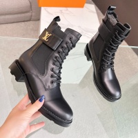 Cheap Louis Vuitton Boots For Women #1267023 Replica Wholesale [$102.00 USD] [ITEM#1267023] on Replica Louis Vuitton Boots