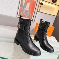 Cheap Louis Vuitton Boots For Women #1267023 Replica Wholesale [$102.00 USD] [ITEM#1267023] on Replica Louis Vuitton Boots