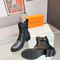 Cheap Louis Vuitton Boots For Women #1267023 Replica Wholesale [$102.00 USD] [ITEM#1267023] on Replica Louis Vuitton Boots