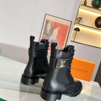 Cheap Louis Vuitton Boots For Women #1267023 Replica Wholesale [$102.00 USD] [ITEM#1267023] on Replica Louis Vuitton Boots