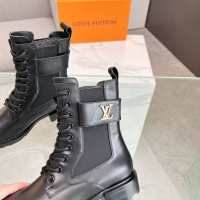 Cheap Louis Vuitton Boots For Women #1267023 Replica Wholesale [$102.00 USD] [ITEM#1267023] on Replica Louis Vuitton Boots