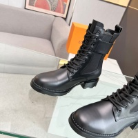 Cheap Louis Vuitton Boots For Women #1267023 Replica Wholesale [$102.00 USD] [ITEM#1267023] on Replica Louis Vuitton Boots