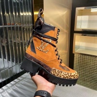 Cheap Louis Vuitton Boots For Women #1267034 Replica Wholesale [$100.00 USD] [ITEM#1267034] on Replica Louis Vuitton Boots