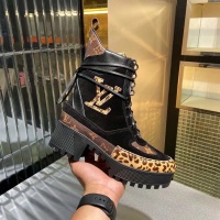 Cheap Louis Vuitton Boots For Women #1267035 Replica Wholesale [$100.00 USD] [ITEM#1267035] on Replica Louis Vuitton Boots