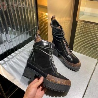 Cheap Louis Vuitton Boots For Women #1267037 Replica Wholesale [$100.00 USD] [ITEM#1267037] on Replica Louis Vuitton Boots