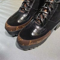 Cheap Louis Vuitton Boots For Women #1267037 Replica Wholesale [$100.00 USD] [ITEM#1267037] on Replica Louis Vuitton Boots