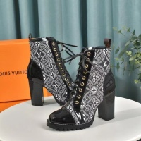 Cheap Louis Vuitton Boots For Women #1267042 Replica Wholesale [$92.00 USD] [ITEM#1267042] on Replica Louis Vuitton Boots