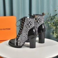 Cheap Louis Vuitton Boots For Women #1267042 Replica Wholesale [$92.00 USD] [ITEM#1267042] on Replica Louis Vuitton Boots