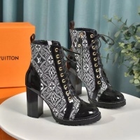 Cheap Louis Vuitton Boots For Women #1267042 Replica Wholesale [$92.00 USD] [ITEM#1267042] on Replica Louis Vuitton Boots