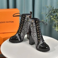 Cheap Louis Vuitton Boots For Women #1267042 Replica Wholesale [$92.00 USD] [ITEM#1267042] on Replica Louis Vuitton Boots