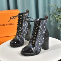 Cheap Louis Vuitton Boots For Women #1267045 Replica Wholesale [$92.00 USD] [ITEM#1267045] on Replica Louis Vuitton Boots