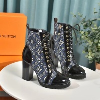 Cheap Louis Vuitton Boots For Women #1267045 Replica Wholesale [$92.00 USD] [ITEM#1267045] on Replica Louis Vuitton Boots