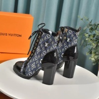 Cheap Louis Vuitton Boots For Women #1267045 Replica Wholesale [$92.00 USD] [ITEM#1267045] on Replica Louis Vuitton Boots