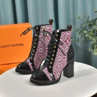 Cheap Louis Vuitton Boots For Women #1267046 Replica Wholesale [$92.00 USD] [ITEM#1267046] on Replica Louis Vuitton Boots