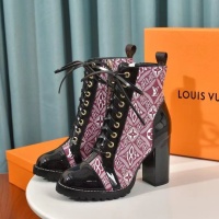 Cheap Louis Vuitton Boots For Women #1267046 Replica Wholesale [$92.00 USD] [ITEM#1267046] on Replica Louis Vuitton Boots