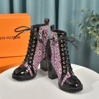 Cheap Louis Vuitton Boots For Women #1267046 Replica Wholesale [$92.00 USD] [ITEM#1267046] on Replica Louis Vuitton Boots