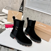 Cheap Christian Louboutin Boots For Women #1267052 Replica Wholesale [$112.00 USD] [ITEM#1267052] on Replica Christian Louboutin Boots